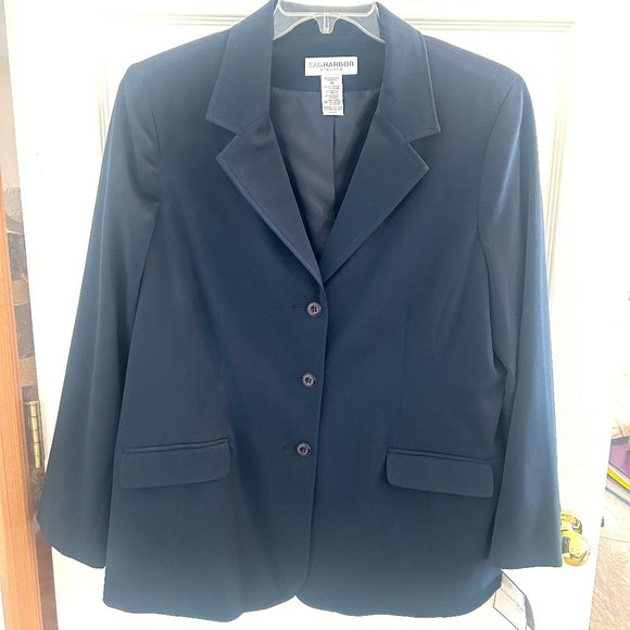 New with tags Womens 3 Piece Suit Sz 18 - Picture 1 of 13